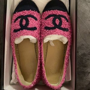 Chanel Espadrilles